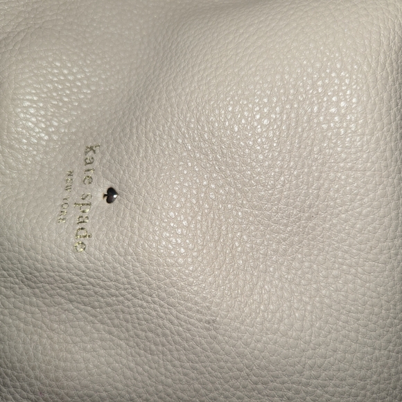 Kate Spade off white leather bag - Picture 2 of 14